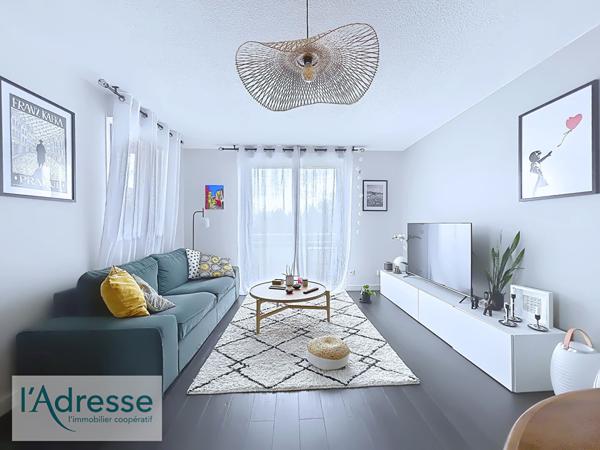 Appartement T4 avec parking sous-sol