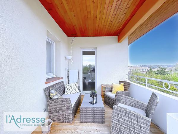 Appartement T4 avec parking sous-sol