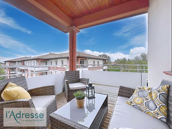 Appartement T4 avec parking sous-sol