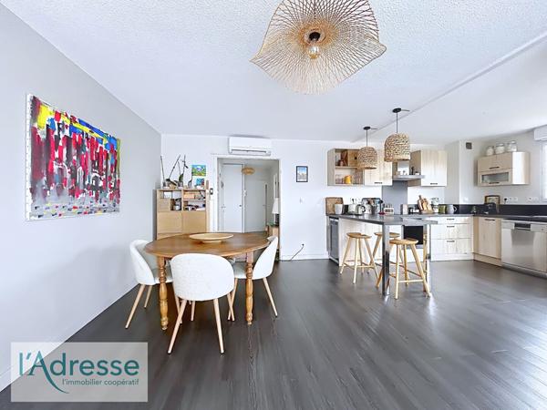 Appartement T4 avec parking sous-sol