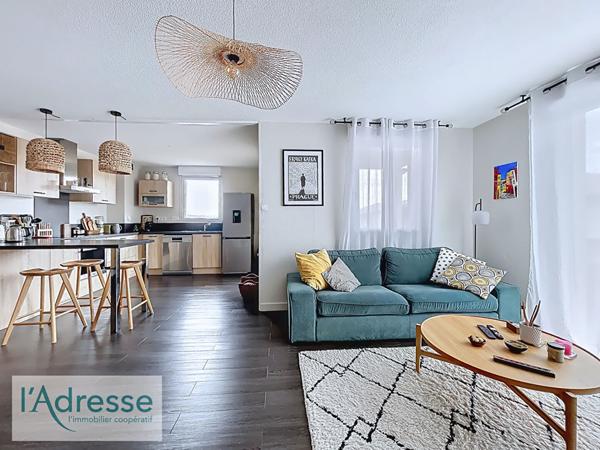 Appartement T4 avec parking sous-sol