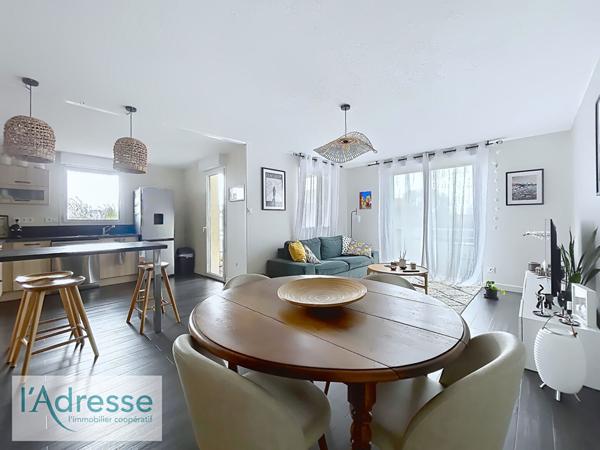 Appartement T4 avec parking sous-sol