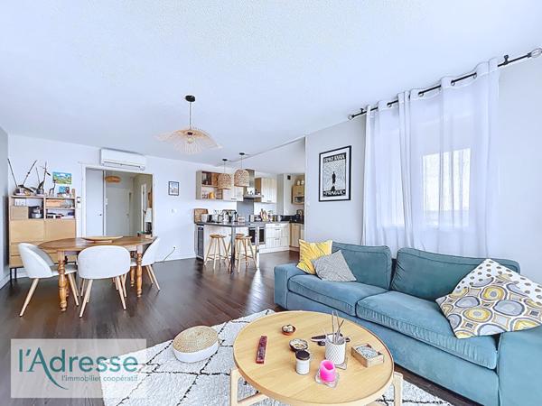 Appartement T4 avec parking sous-sol