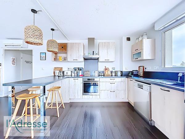 Appartement T4 avec parking sous-sol