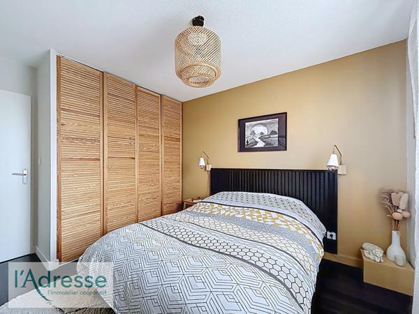 Appartement T4 avec parking sous-sol