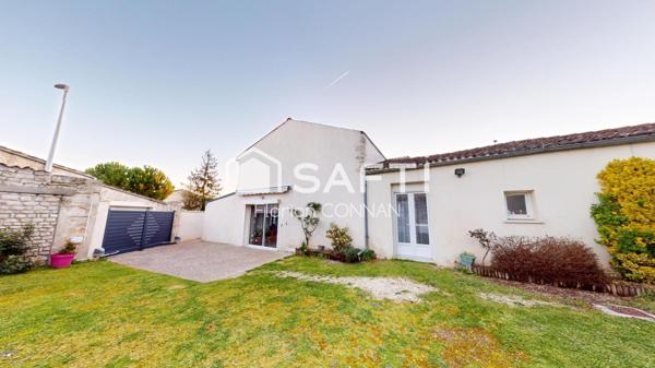 Maison avec gîte, atelier et grande dépendance