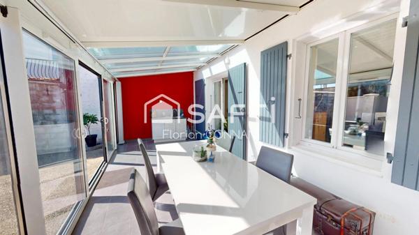 Maison avec gîte, atelier et grande dépendance