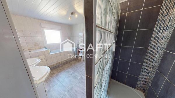 Maison avec gîte, atelier et grande dépendance