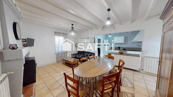 Maison avec gîte, atelier et grande dépendance