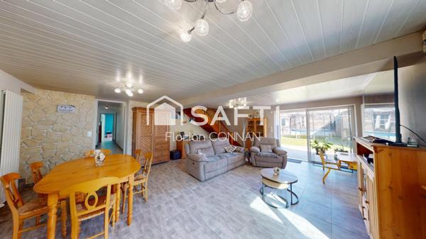 Maison avec gîte, atelier et grande dépendance