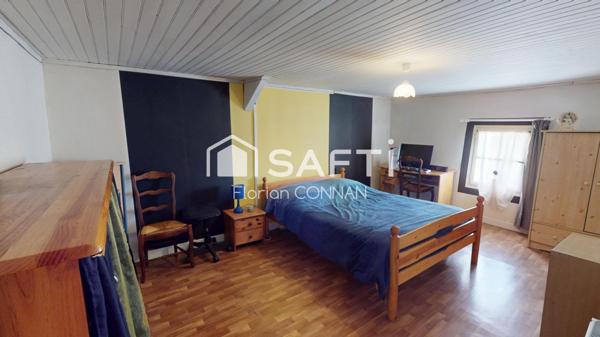 Maison avec gîte, atelier et grande dépendance