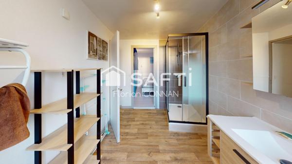 Maison avec gîte, atelier et grande dépendance