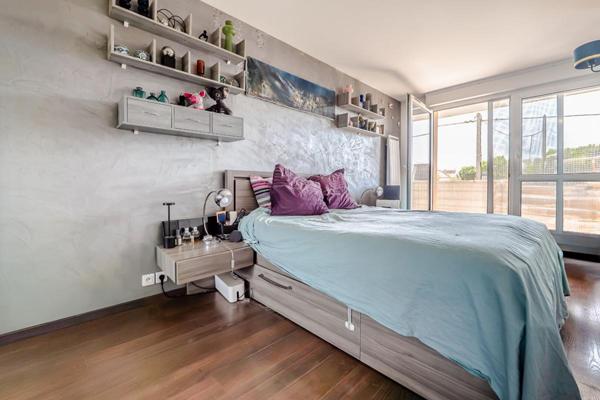 Appartement lumineux avec balcons