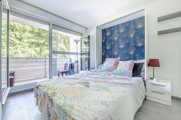 Appartement lumineux avec balcons