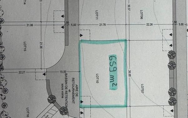 Terrain à vendre    Roumoules