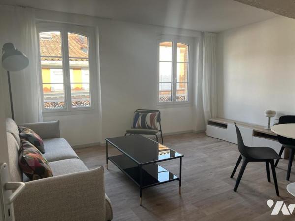 Appartement T2 - Toulouse LES CARMES