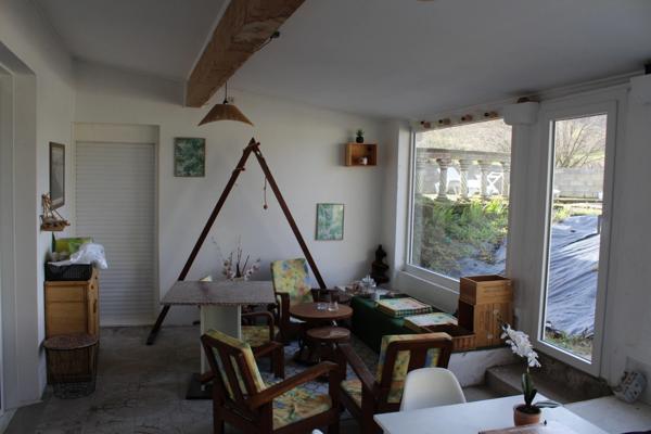 Maison à vendre 6 pièces beau potentiel