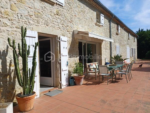 Demeure de 440 m²