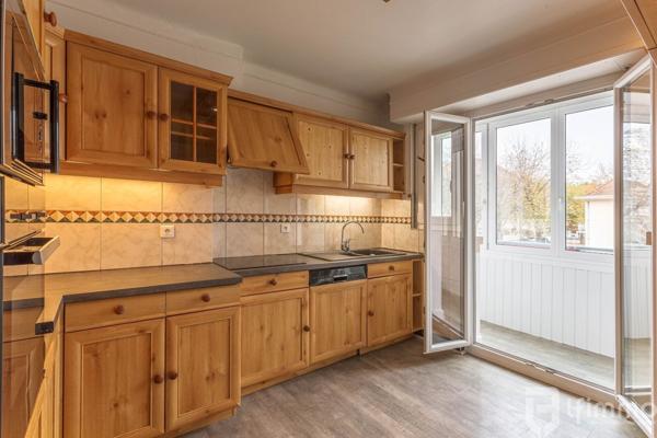 TB F5 de 102m² avec balcon, cave et garage