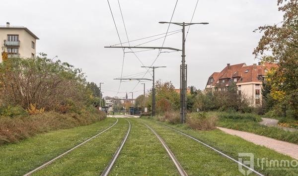 TB F5 de 102m² avec balcon, cave et garage