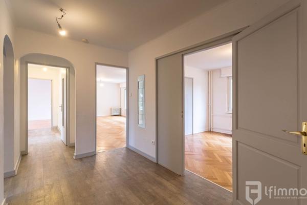 TB F5 de 102m² avec balcon, cave et garage