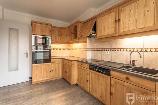 TB F5 de 102m² avec balcon, cave et garage