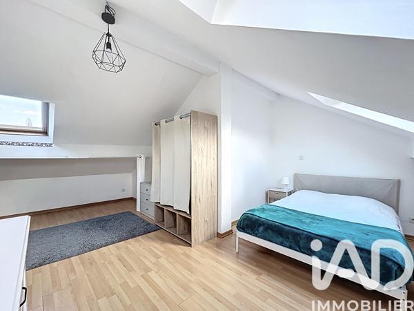 Appartement à vendre 3 pièces 49 m² Saint-Julien-lès-Metz