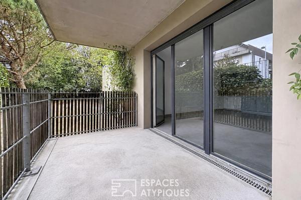 T2 avec terrasse au sein d’une résidence récente
