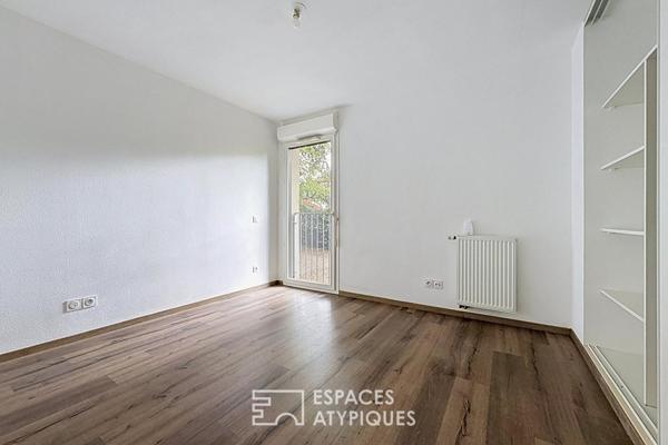 T2 avec terrasse au sein d’une résidence récente