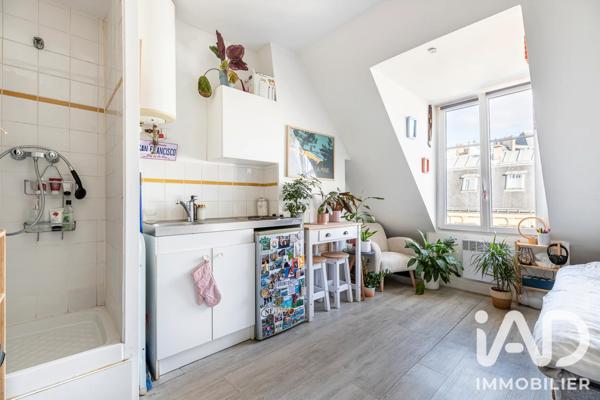 Studio à vendre 10,42 m² Paris 5