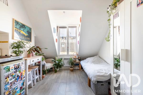 Studio à vendre 10,42 m² Paris 5