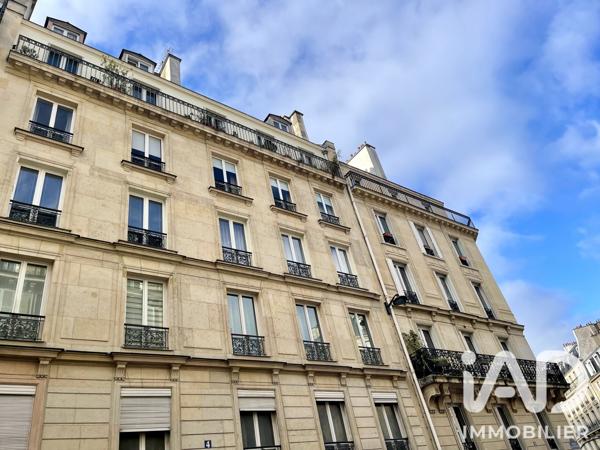 Studio à vendre 10,42 m² Paris 5