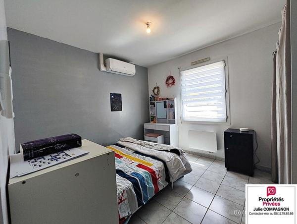 Maison de Plain-pied  120 m² - 5 chambres - garage et terrain