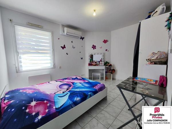 Maison de Plain-pied  120 m² - 5 chambres - garage et terrain