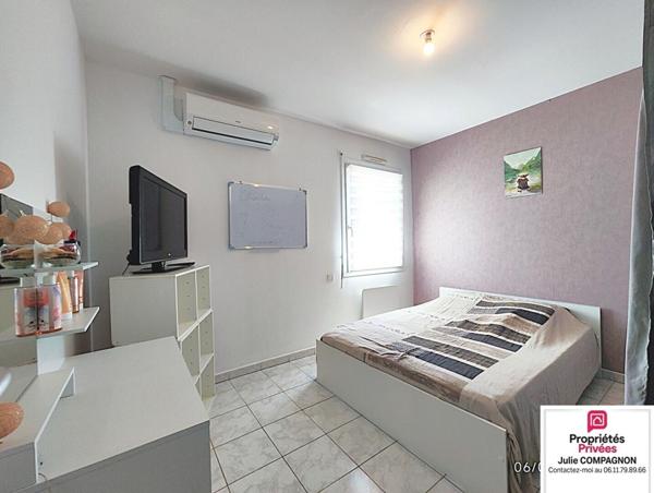 Maison de Plain-pied  120 m² - 5 chambres - garage et terrain