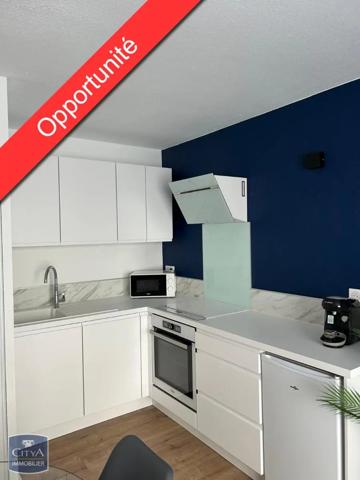 Vente appartement 2 pièces de 32.04m²