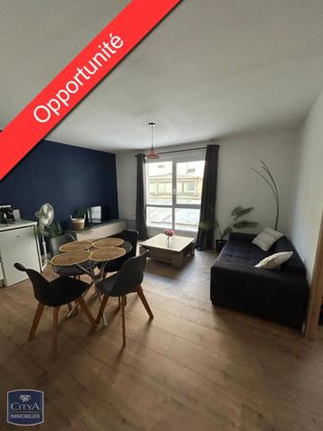 Vente appartement 2 pièces de 32.04m²