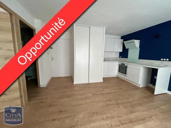 Vente appartement 2 pièces de 32.04m²