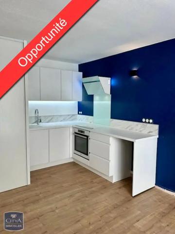 Vente appartement 2 pièces de 32.04m²