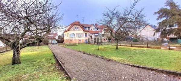 Maison des mines accolée de 73m2 sur 7.69 ares.