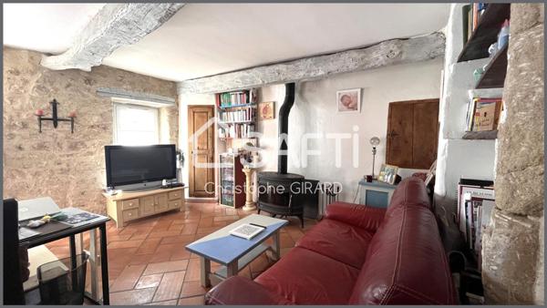 Maison de village avec Terrasses et Dépendance