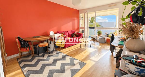 À vendre Appartement 2 pièces 42.95 m² - Rennes 35700