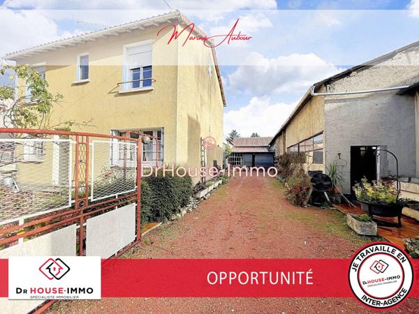 Maison à vendre 6 pièces de 100 m²