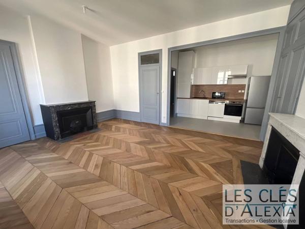 À LOUER – PROCHE CENTRE-VILLE – T3 – LYON 2ᵉ