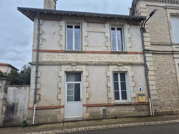 Maison à vendre 5 pièces CHERVEUX (79)