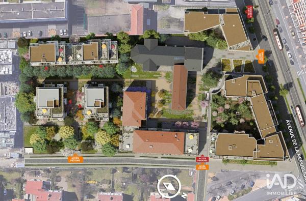 Appartement à vendre 3 pièces 65 m² Clermont-Ferrand