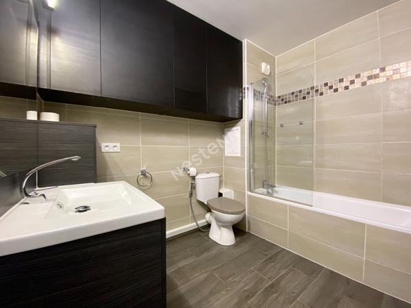 Gennevilliers Chandon 4 pièces 83m² avec balcons et parking