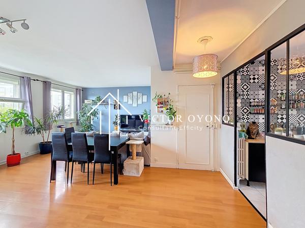 Appartement 4 pièces - 66 m² Exclusivité efficity