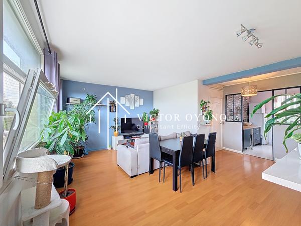 Appartement 4 pièces - 66 m² Exclusivité efficity