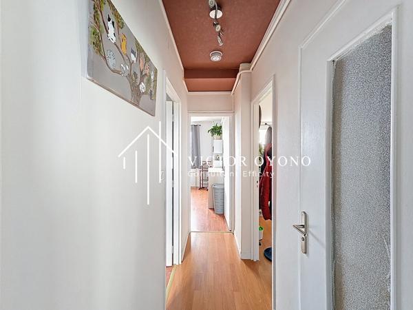 Appartement 4 pièces - 66 m² Exclusivité efficity